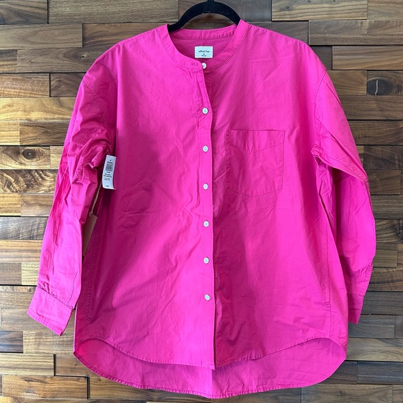 Wilfred - Relaxed Collarless Top - Picture 2 of 7